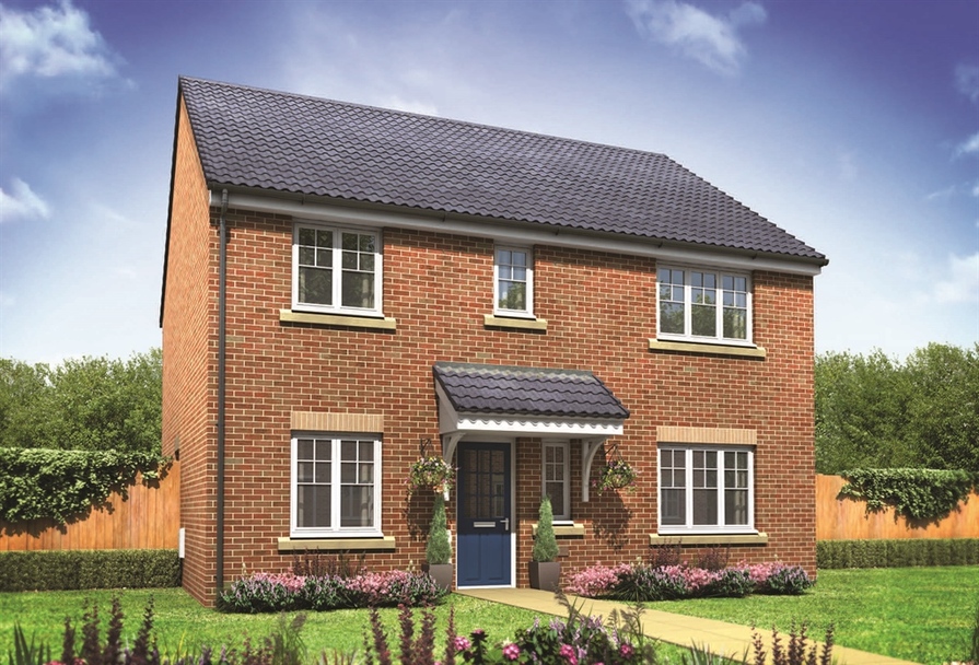 The Cottons New Build Home For Sale in Holmes Chapel