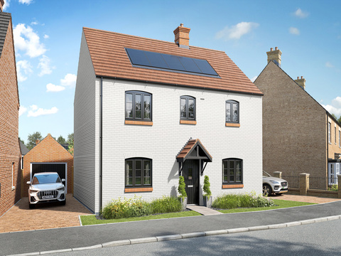 4 bedroom detached house for sale