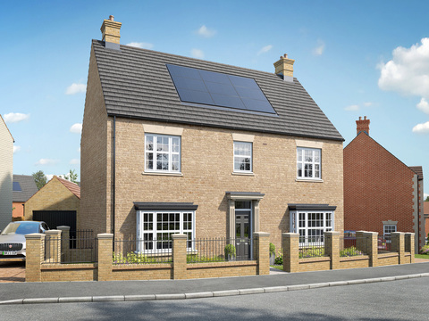 4 bedroom detached house for sale