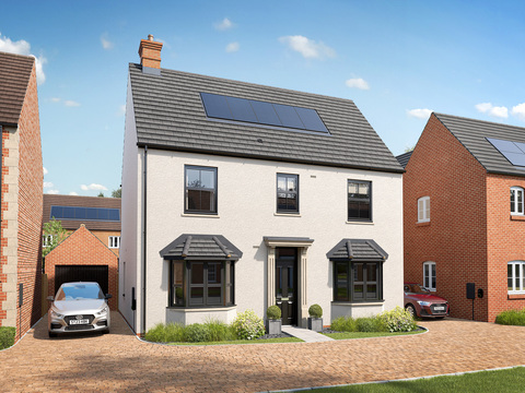 4 bedroom detached house for sale