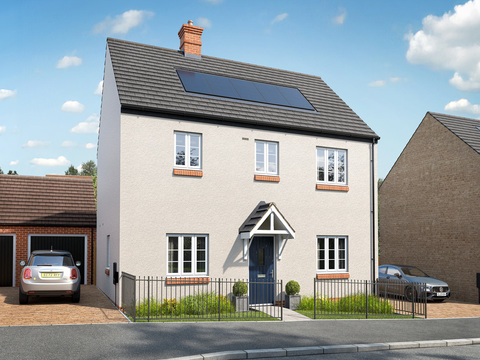 4 bedroom detached house for sale