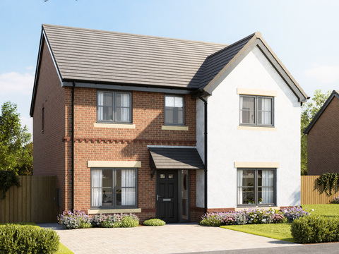 4 bedroom detached house for sale