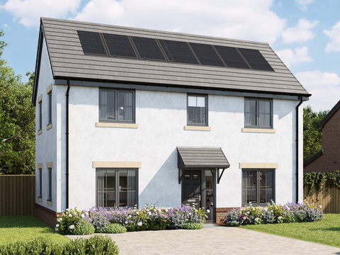 4 bedroom detached house for sale