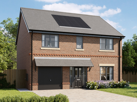 4 bedroom detached house for sale