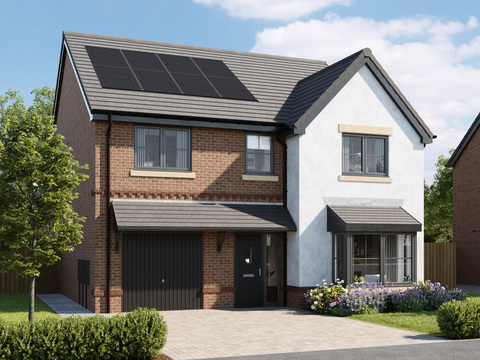 4 bedroom detached house for sale