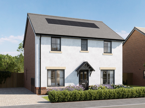 4 bedroom detached house for sale