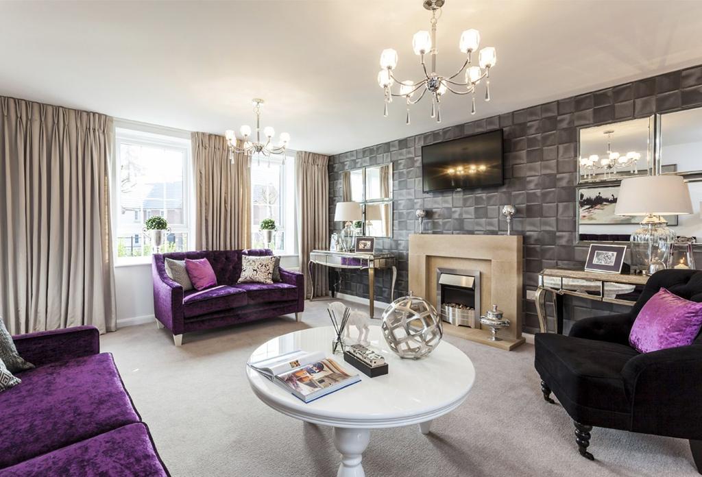 Baggeridge Village by David Wilson Homes, 3 4 bedroom Houses