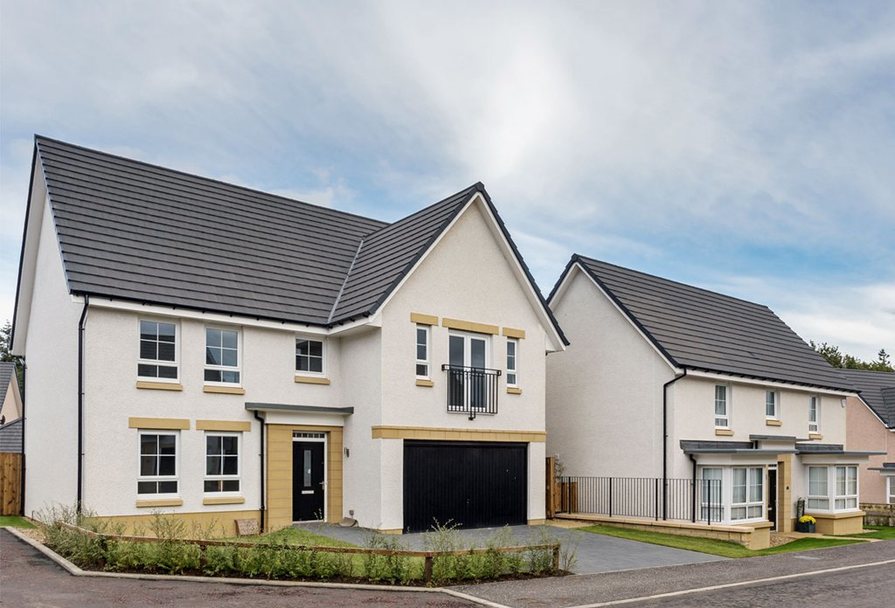 Dovecot Mill in Haddington is built by David Wilson Homes