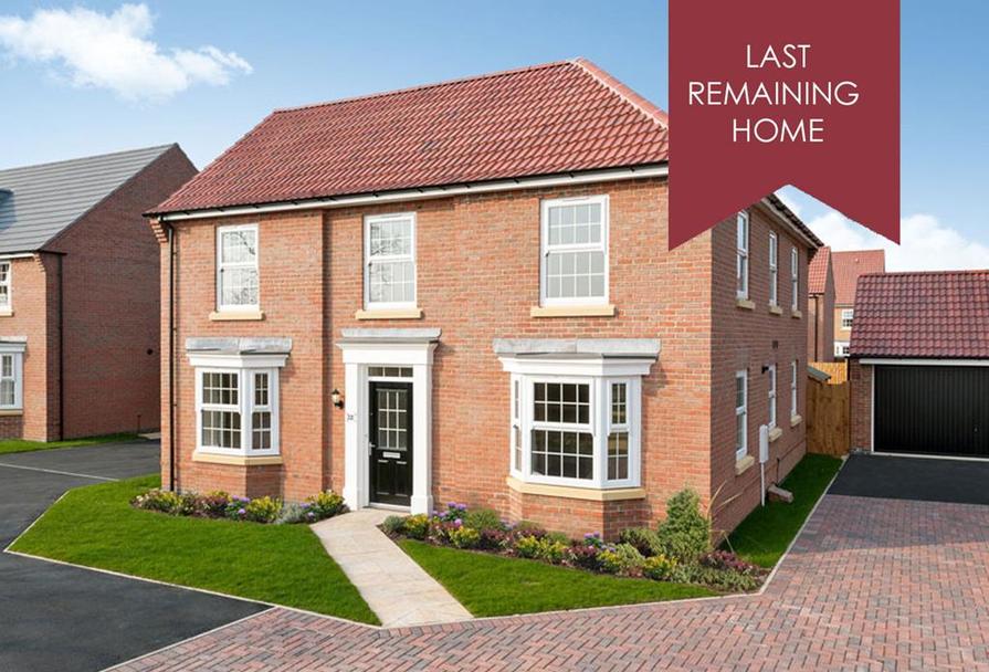 David Wilson Homes in Nottinghamshire
