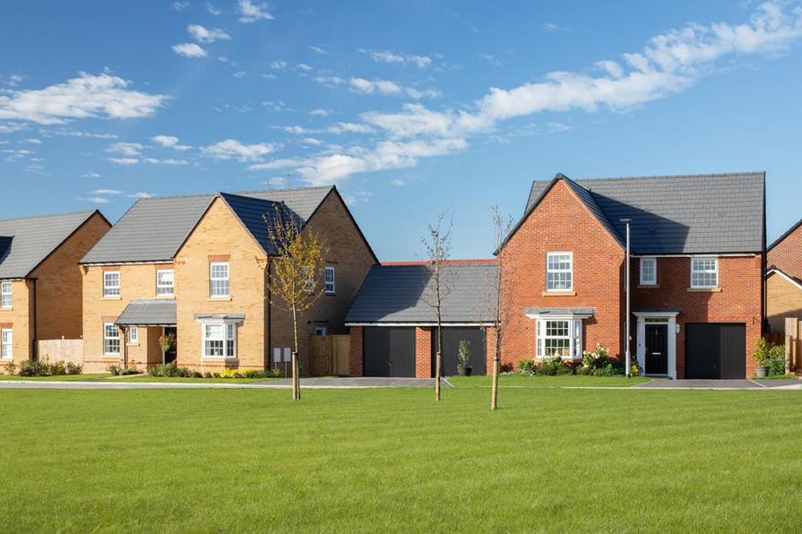 David Wilson Homes in Devizes, Wiltshire
