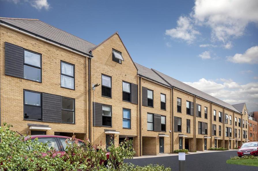 New Mill Quarter in Wallington is built by David Wilson Homes