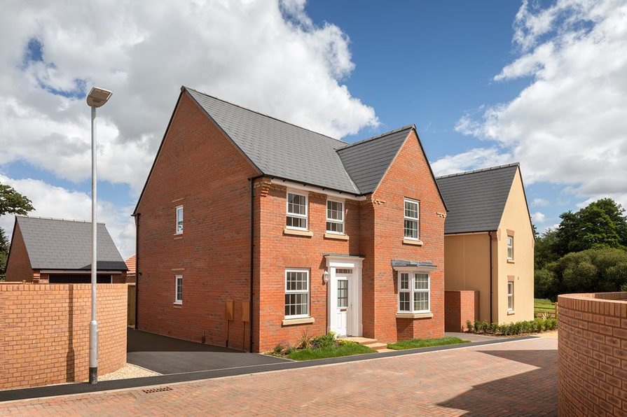 Northwalls Grange in Priorswood is built by David Wilson Homes