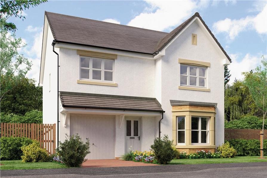 Miller Homes in Uddingston, South Lanarkshire