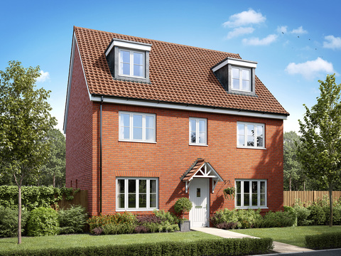 5 bedroom detached house for sale