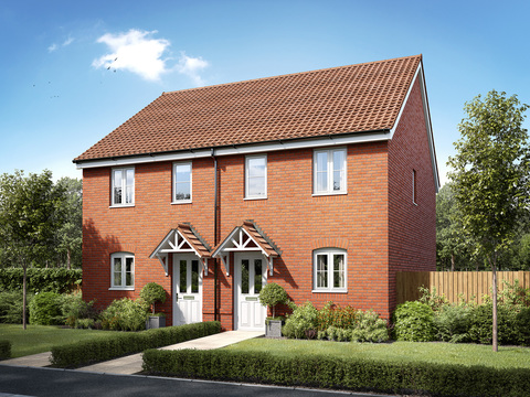 2 bedroom semi detached house for sale