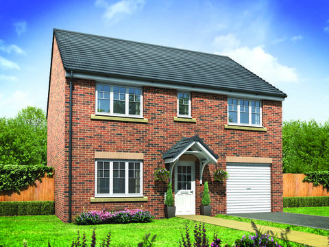 4 bedroom detached house for sale