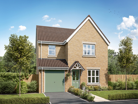 4 bedroom detached house for sale
