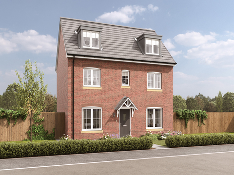 4 bedroom detached house for sale