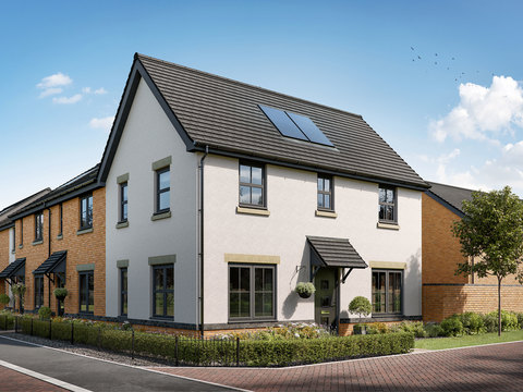 2 bedroom semi detached house for sale