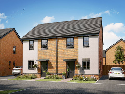 2 bedroom semi detached house for sale