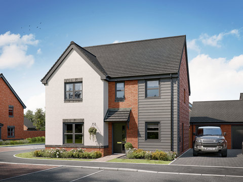 4 bedroom detached house for sale