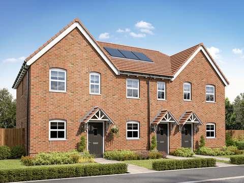 1 bedroom semi detached house for sale