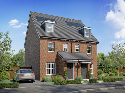 3 bedroom end terraced house for sale