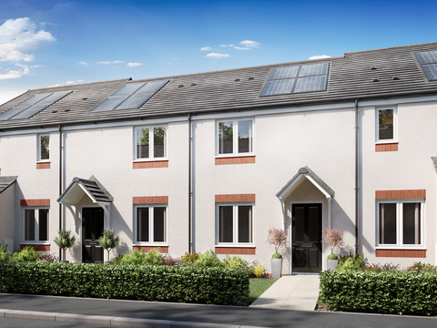 2 bedroom terraced house for sale