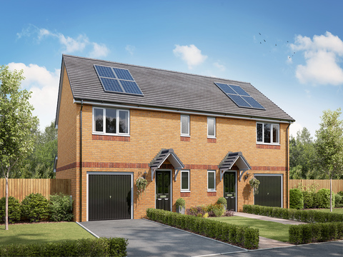 3 bedroom semi detached house for sale