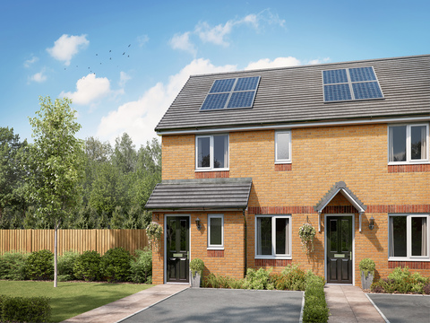 3 bedroom end terraced house for sale