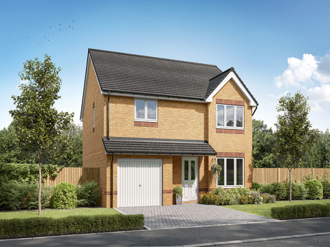 4 bedroom detached house for sale