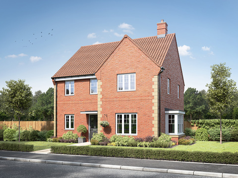 4 bedroom detached house for sale