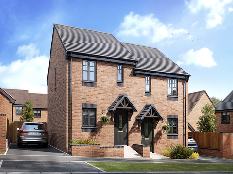 2 bedroom semi detached house for sale