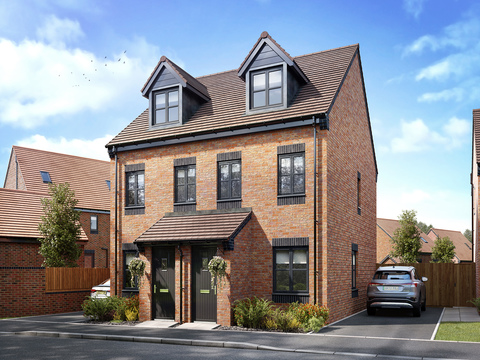 3 bedroom semi detached house for sale