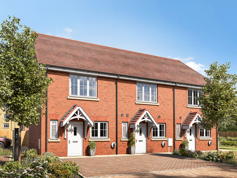 2 bedroom terraced house for sale
