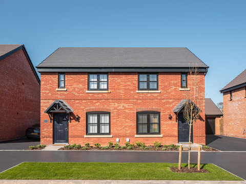 2 bedroom semi detached house for sale