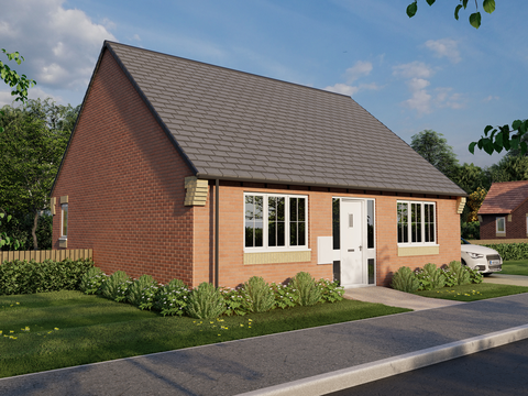 2 bedroom bungalow for sale