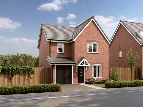4 bedroom detached house for sale