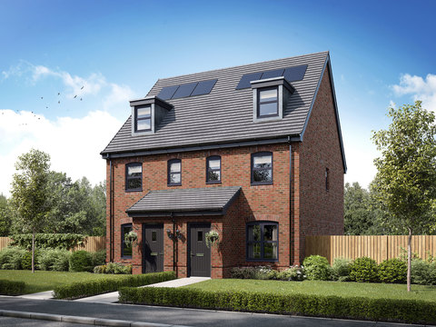 3 bedroom end terraced house for sale