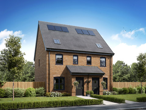 3 bedroom terraced house for sale