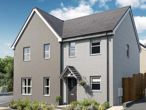 2 bedroom semi detached house for sale