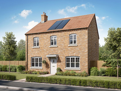 4 bedroom detached house for sale