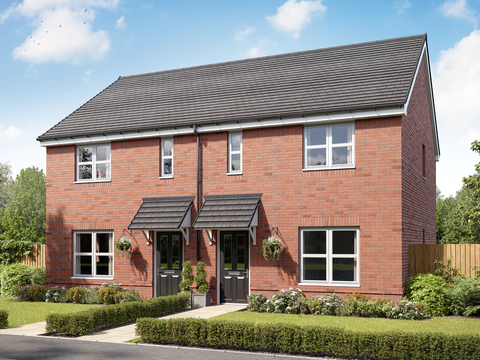 2 bedroom semi detached house for sale