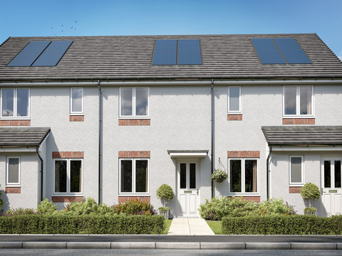 2 bedroom terraced house for sale