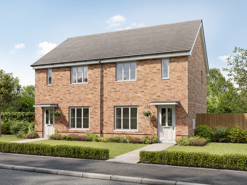 2 bedroom semi detached house for sale