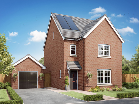 4 bedroom detached house for sale