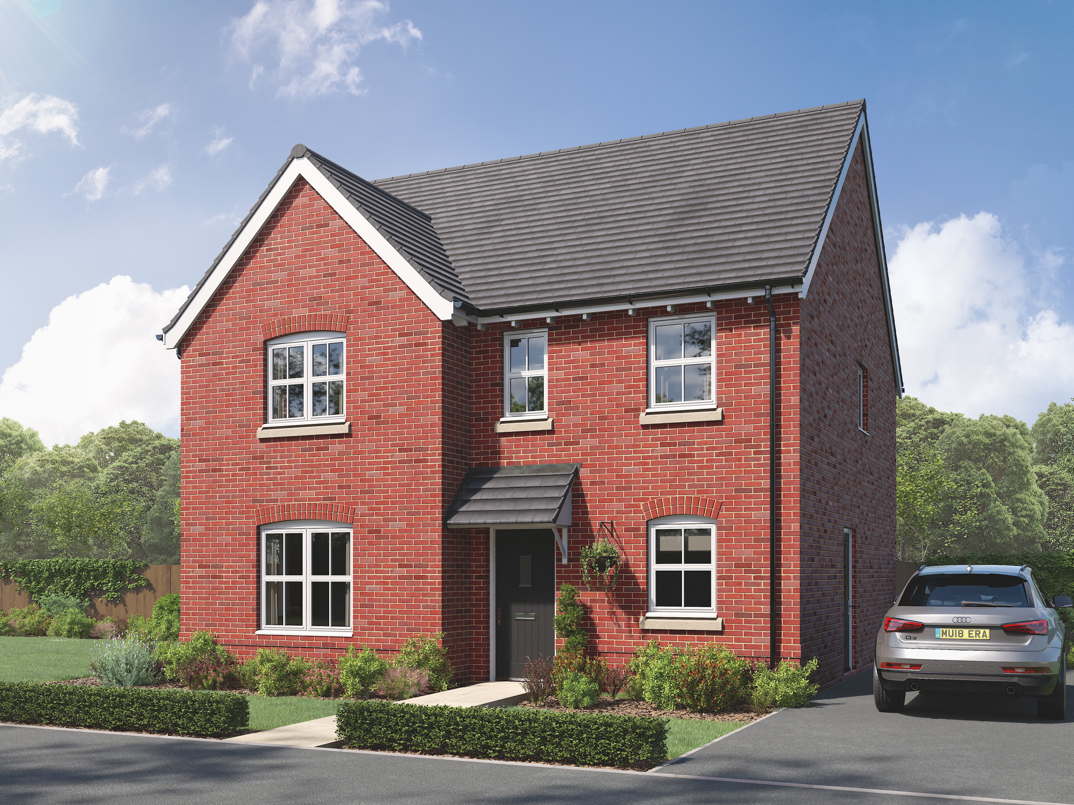 4 bedroom detached house for sale