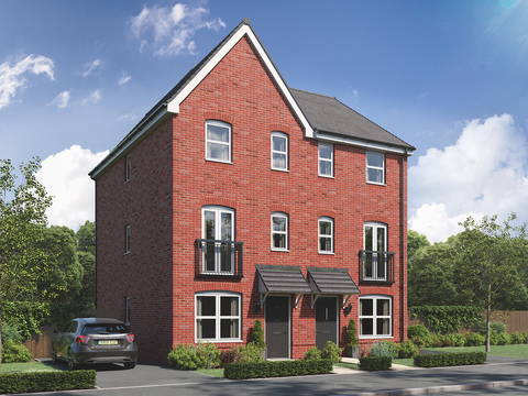 3 bedroom end terraced house for sale
