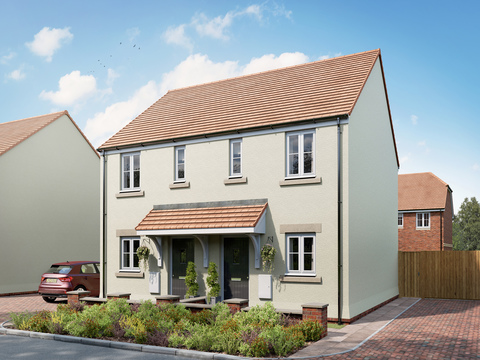 2 bedroom semi detached house for sale