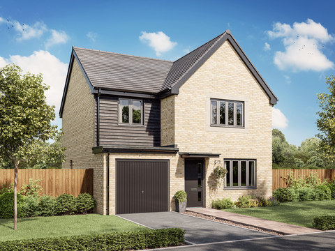 4 bedroom detached house for sale